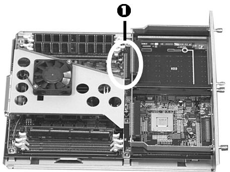 OKI C7200-REALESTATE - Install the Hard Disk Drive (HDD) - 1