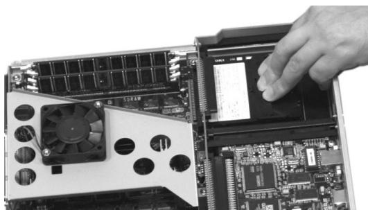 OKI C7200N-REALESTATE - Install the Hard Disk Drive (HDD) - 3