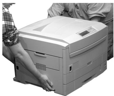 OKI C9200DXN-PROSTUDIOEDITION - Phase 1: Install the High Capacity Feeder (HCF) - 3