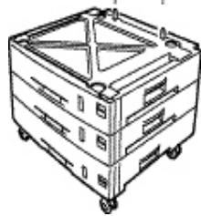 OKI C9200DXN-PROSTUDIOEDITION - Phase 1: Install the High Capacity Feeder (HCF) - 5
