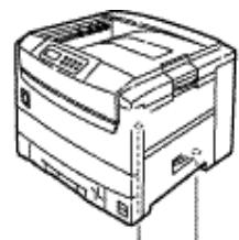 OKI C9200N-MARKETINGEDITION - Phase 1: Install the High Capacity Feeder (HCF) - 4