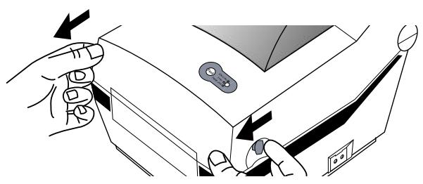 OKI LD620D - 3-3 Instalação de Papel - 1