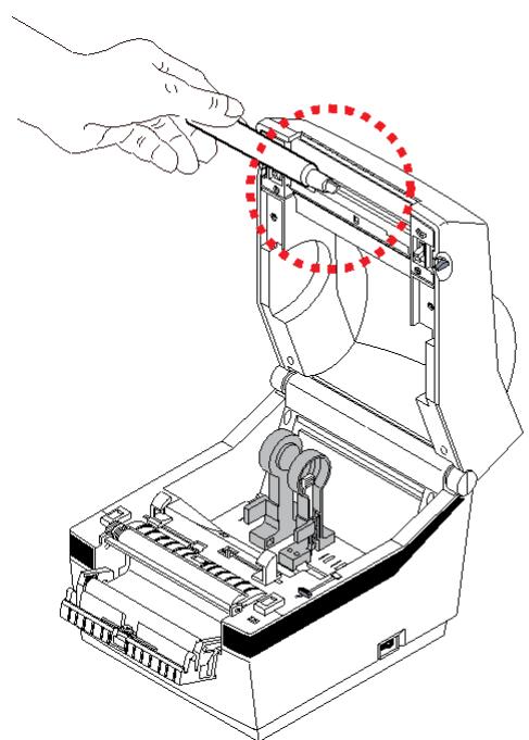 OKI LD620D - 6-1 Nettoyage de la tête d'impression - 1
