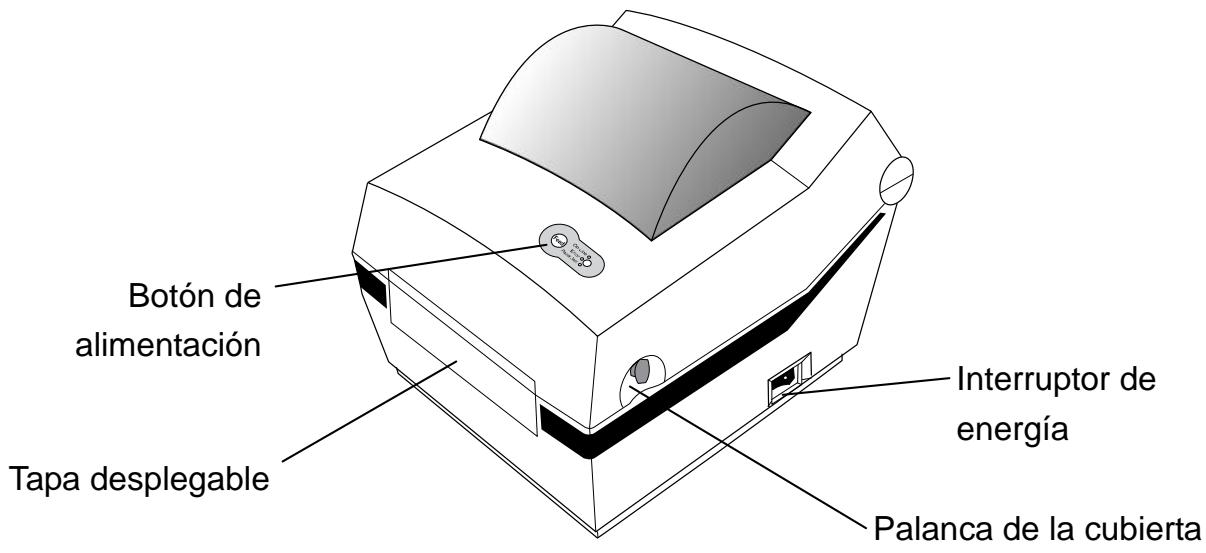 OKI LD620D - Nombres de las partes del producto - 1