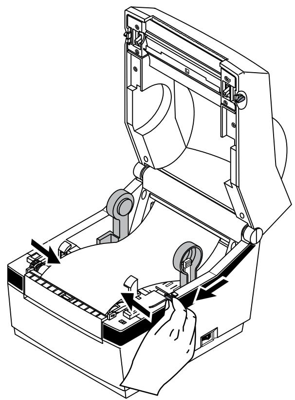 OKI LD620D - 5-8 Etichette a carta continua - 3