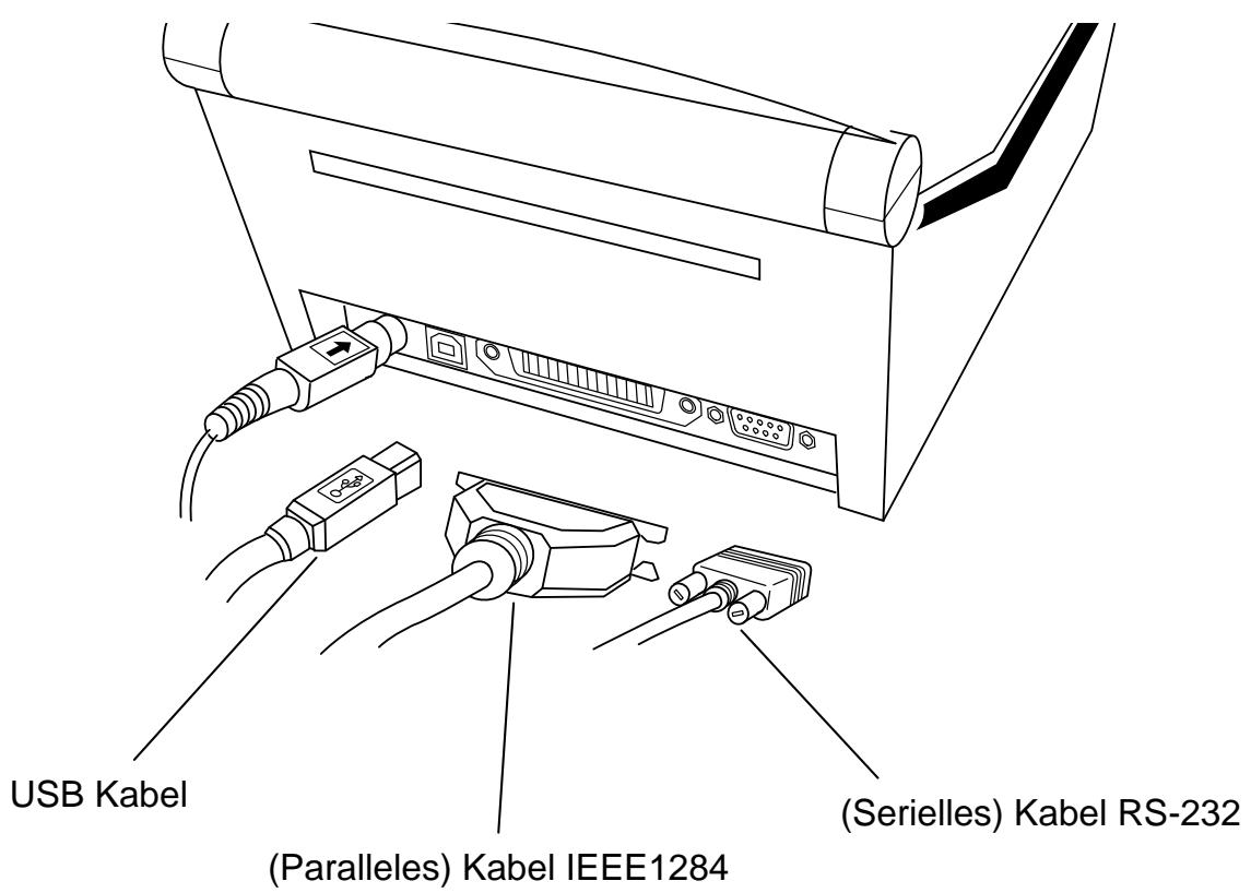 OKI LD620D - 3-2 Verbindung Interface-Kabel - 1