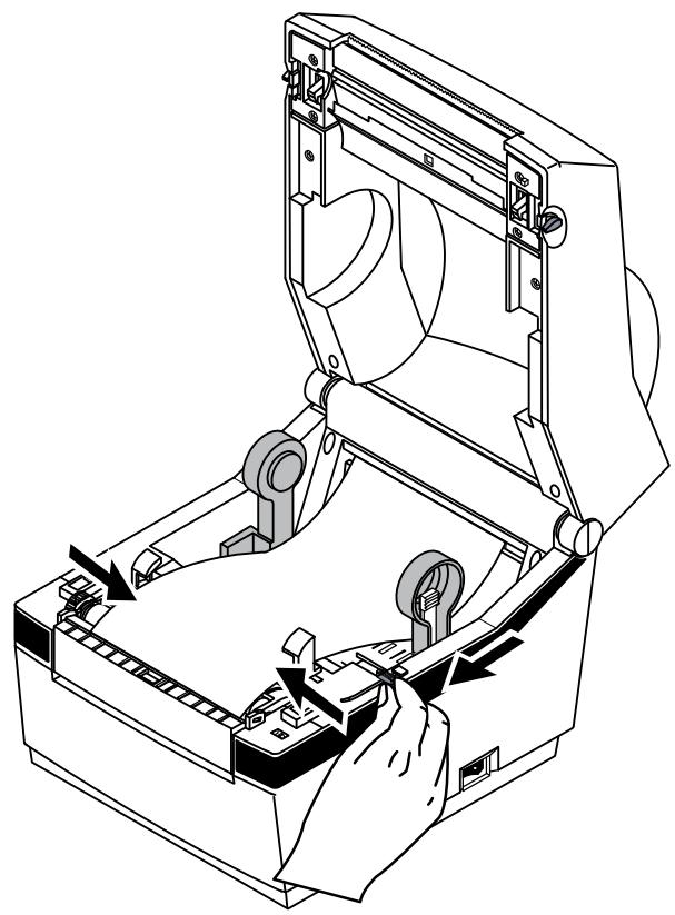 OKI LD620D - 5-8 Using Fan-Fold Paper - 3