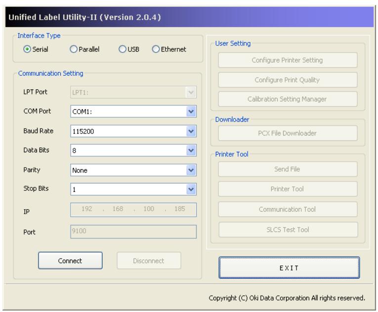 OKI LD620D - 5-5 Calibración manual del sensor de separación - 1