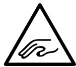 OKI LD620D - CAUTION - 3
