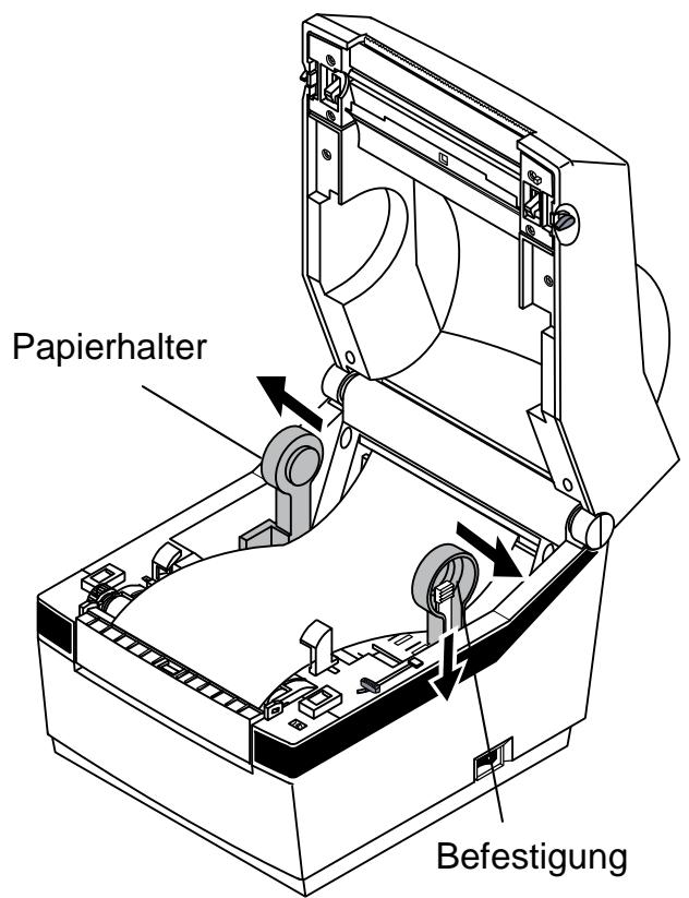 OKI LD620D - 5-8 Verwendung von Endlos-Papier - 2
