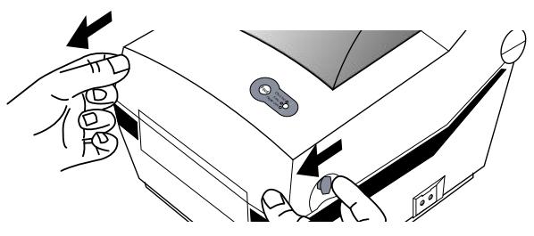 OKI LD620D - 3-3 Installazione di carta - 1