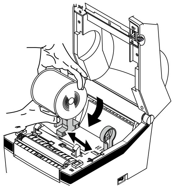 OKI LD620D - 3-3 Instalación del papel - 2