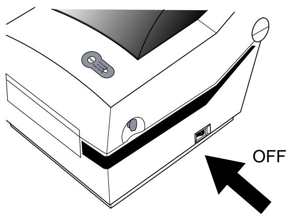 OKI LD620D - 3-1 Connessione dell'alimentazione - 1