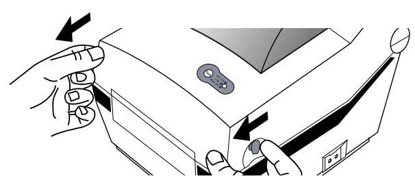 OKI LD620D - 3-3 Installation du papier - 1