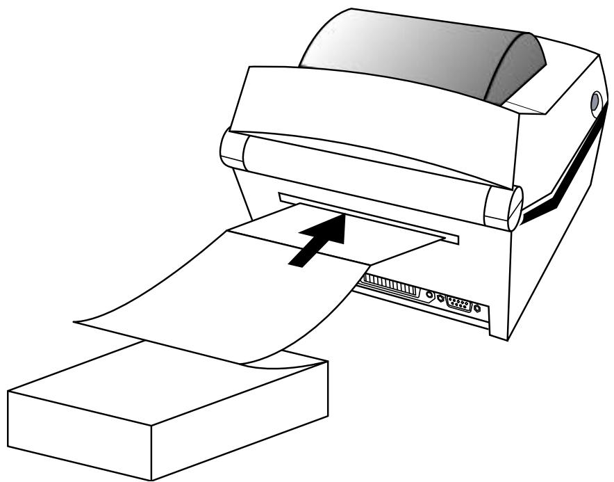 OKI LD620D - 5-8 Usar Papel Zig-Zag - 1