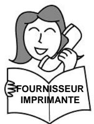 OKI LD640 - Ne pas laisser d'eau ou de corps étranger sur l'imprimante. - 2