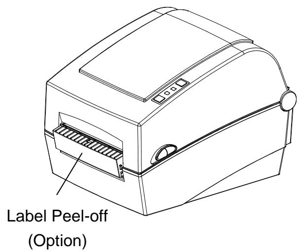 OKI LD640 - Product Part Names - 5