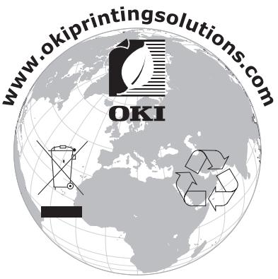 OKI LD640 - INFORMATIONEN ZUR UMWELT - 1