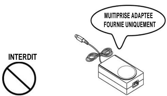 OKI LD640 - Uniquement utiliser l'adaptateur fourni. - 1