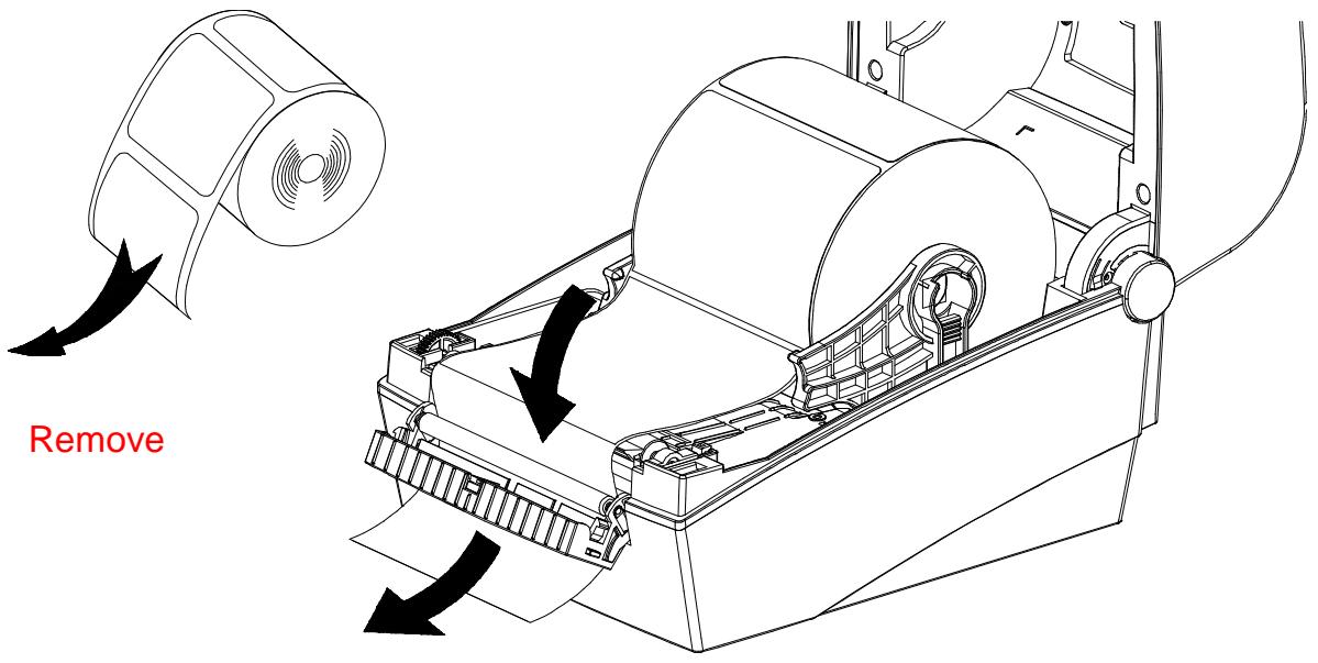 OKI LD640 - 5-12 The Peel-Off (Option) - 2