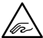 OKI LD640 - CAUTION - 3