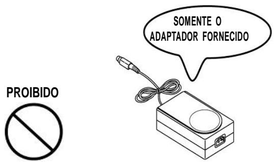 OKI LD640 - Voce delve usar somente o adaptor que foi fornecido. - 1