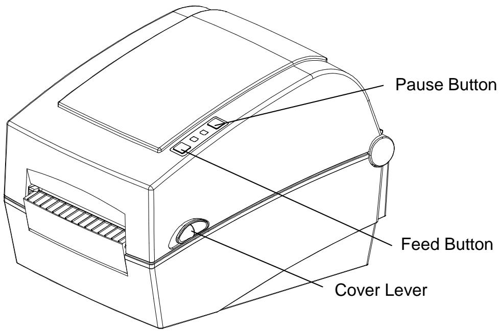 OKI LD640 - Product Part Names - 1