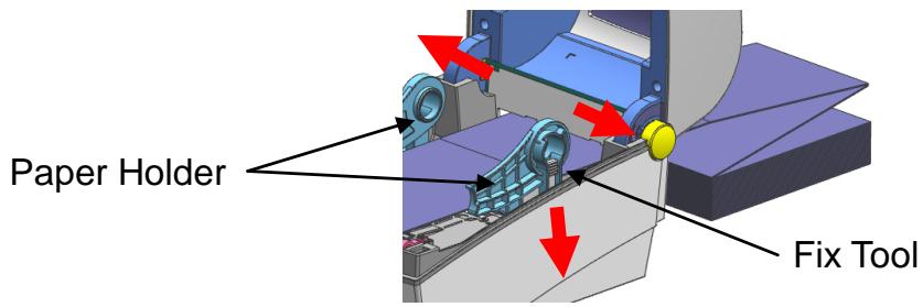 OKI LD640 - 5-13-2 When Using Fan-Fold Paper - 2