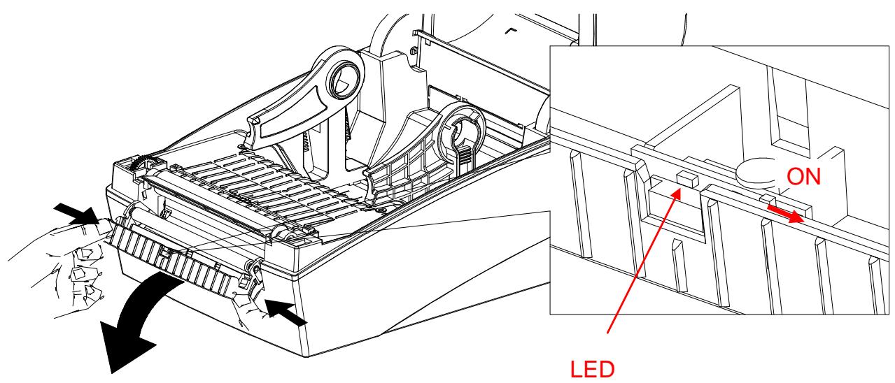 OKI LD640 - 5-12 The Peel-Off (Option) - 1