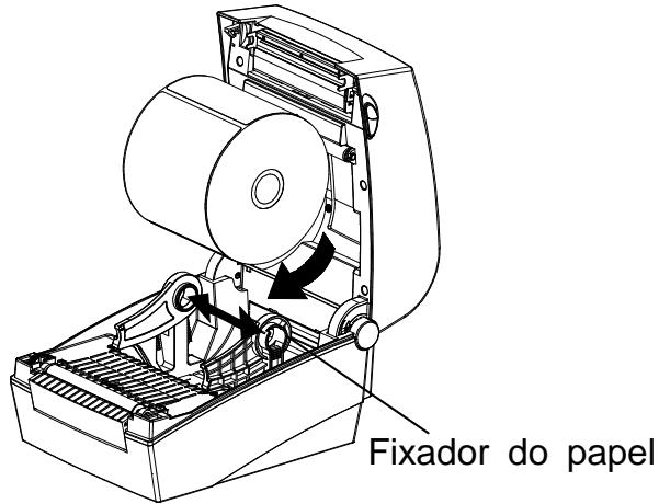 OKI LD640 - 3-3 Introdução do roló de papel na impressora - 2