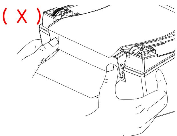OKI LD640DT - 5-12 Funcão "Peel-Off" (Destacador) (opção) - 4