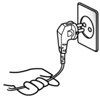 OKI LD640DT - Do not pull the cable to unplug. - 2