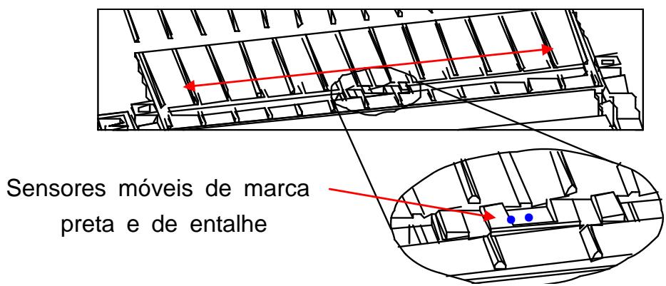 OKI LD640DT - 3-3 Introdução do roló de papel na impressora - 4