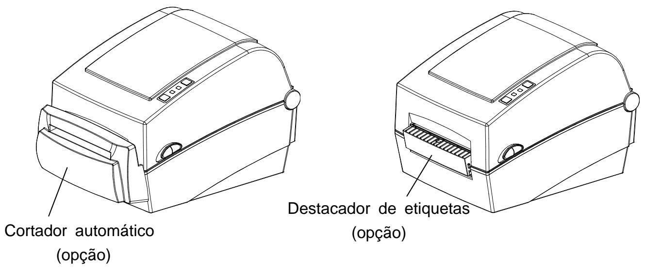 OKI LD640DT - Nomes das componentes do produto - 4