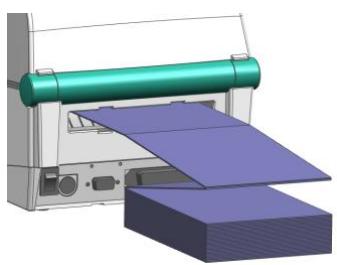OKI LD640DT - 5-13-2 Usar papel Zig-Zag - 1