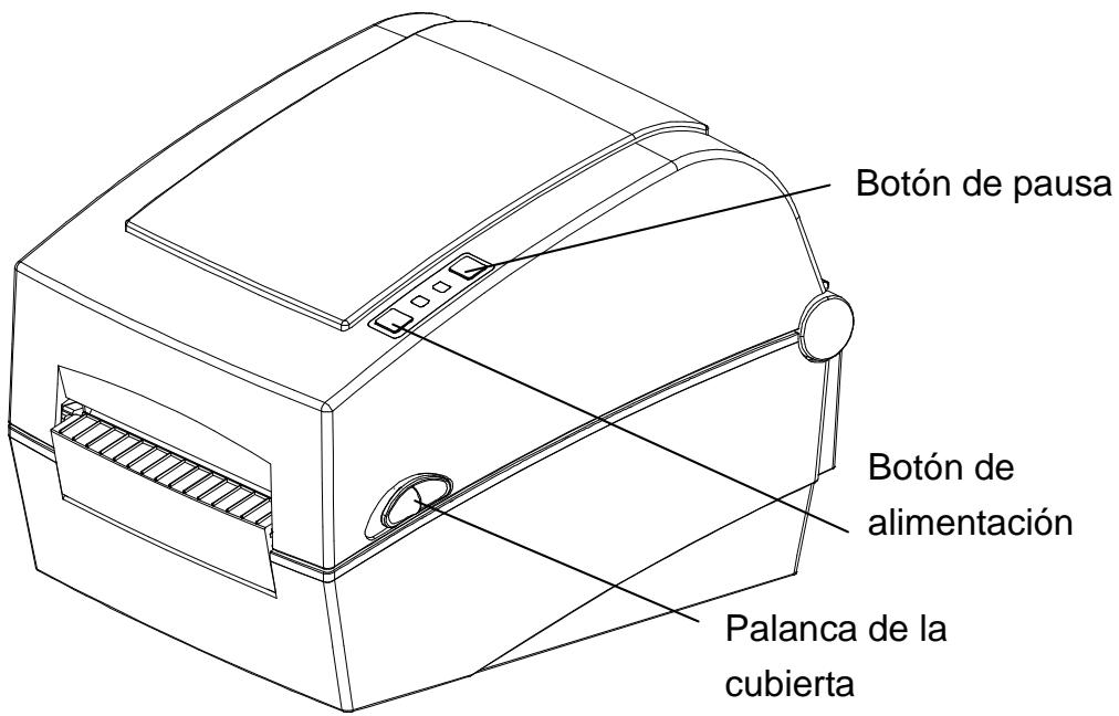 OKI LD640DT - Nombres de las partes del producto - 1