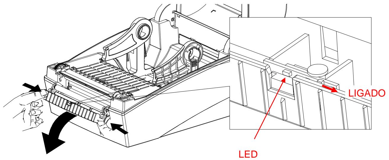OKI LD640DT - 5-12 Funcão "Peel-Off" (Destacador) (opção) - 1