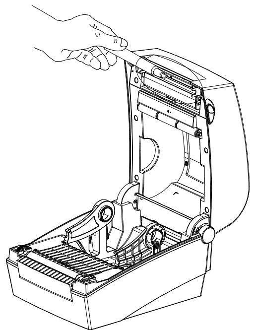 OKI LD640DT - 6-1 Pulizia della testina stampante - 1