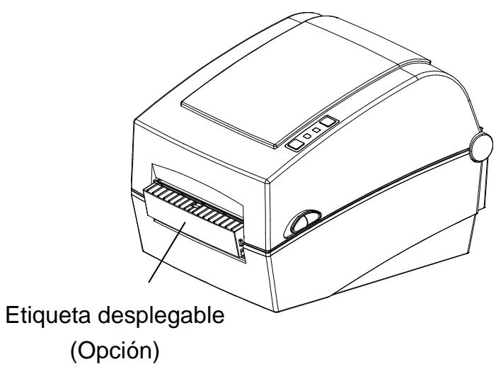 OKI LD640DT - Nombres de las partes del producto - 5