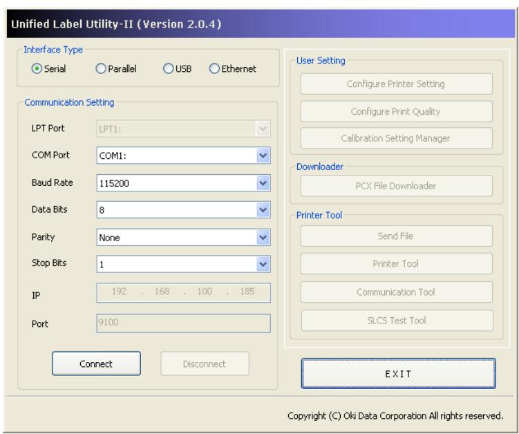 OKI LD640DT - 5-8 Modalità di calibrazione manuale - 1