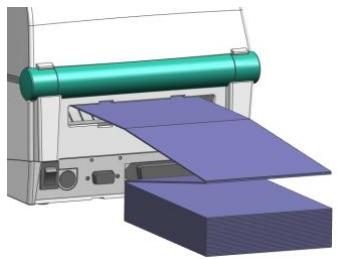 OKI LD640DT - 5-13-2 Quando si uso le etichette a carta continua - 1