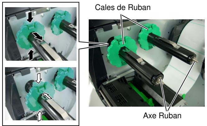 OKI LE840DT - Chargement du ruban - 1