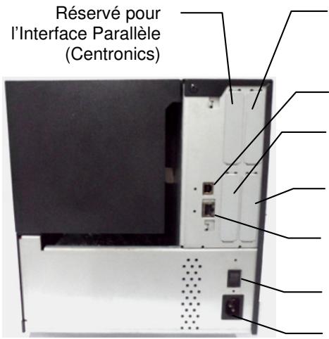 OKI LE840DT - Connexion des câbles à votre imprimante - 1