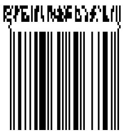 OKI LE840DT - Bar codes - 53