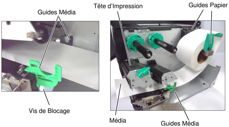 OKI LE840DT - Chargement du media (suite) - 3