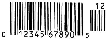 OKI LE840DT - Bar codes - 18
