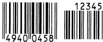 OKI LE840DT - Bar codes - 17
