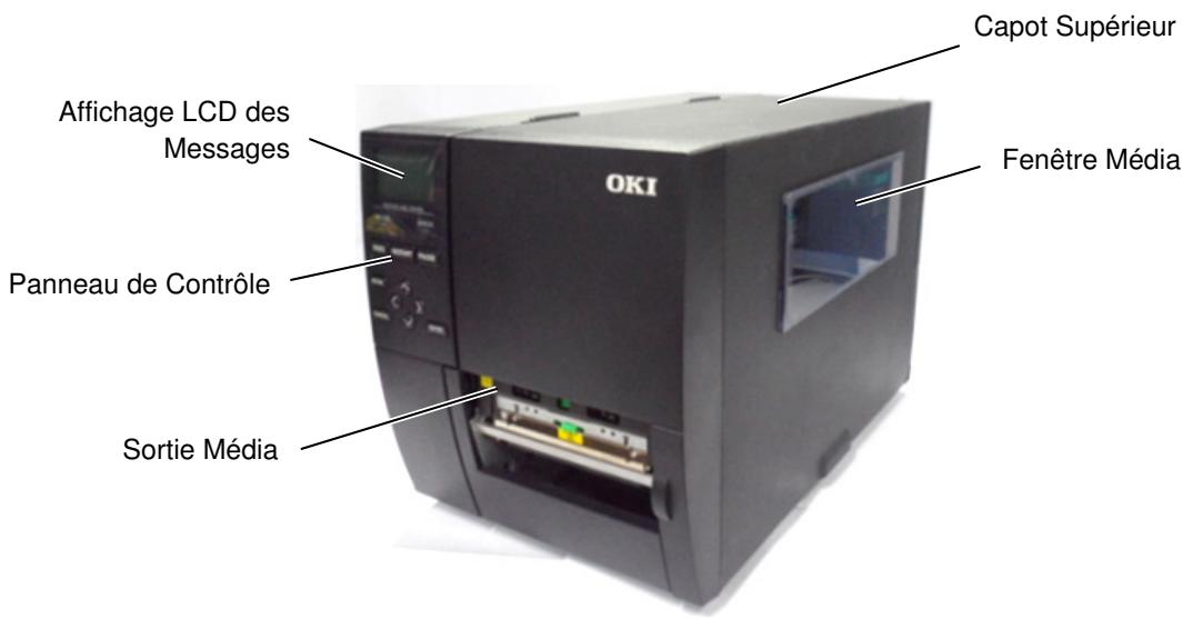OKI LE840DT - Dimensions - 2