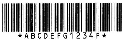 OKI LE840DT - Bar codes - 11