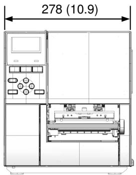 OKI LE840DT - Dimensions - 1